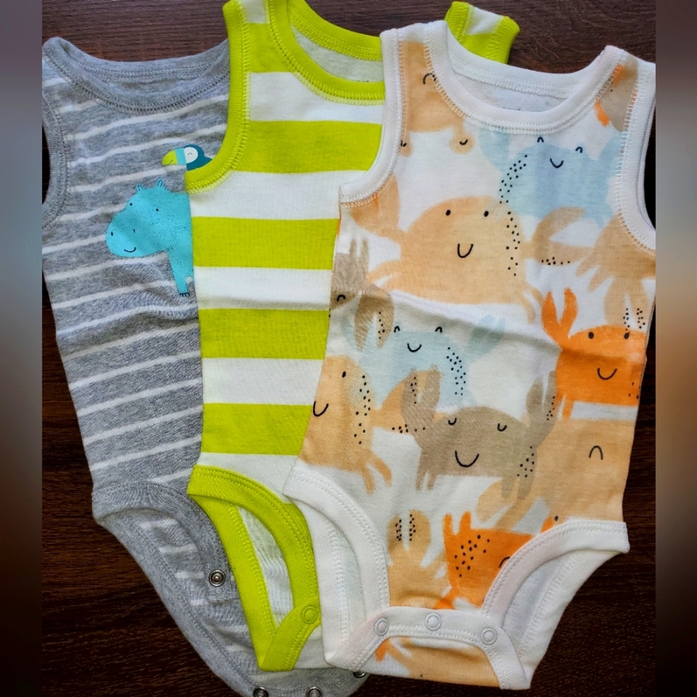 Lot of 3 tank onesies